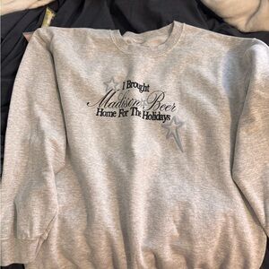 Madison beer holiday sweater